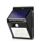 PIR Security Rechargeable Outdoor LED Solar Lights