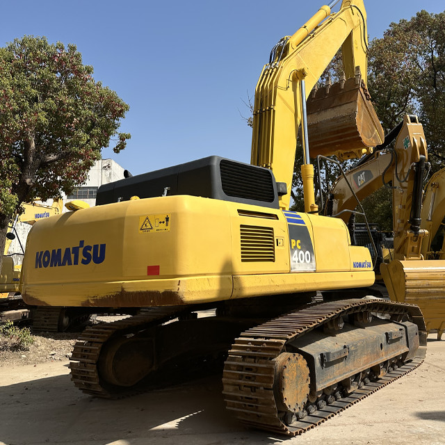 Reliable Komatsu PC400-8R Used High Quality Excavator Durable and High Performance PC400-8R Construction Equipment