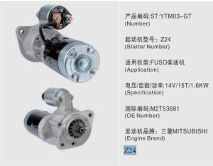 Quality FUSO Diesel Engine Starter Motor M2T53681 Z24 LRS01145 M002T50281 M2T50285 M002T53681 wholesale