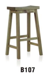 Quality North Europe style ashwood club bar chair furniture wholesale
