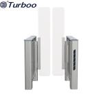 No Attrition Airport Access Control Turnstile Brushless Motor High Speed Gate