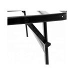 European and American Metal Iron Hotels Bedroom Set KD Easy Assembling Single