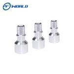 OEM Micro Metal CNC Stainless Steel Parts Electrophoresis Surface