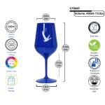 Durable Branded Wine Accessories Grey Goose Wine Glasses Customized Your Brand