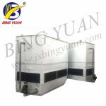 Silver R404A Evaporative Condenser Aluminum Refrigeration Row