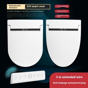 Quality Smart Electric Toilet Bidet Seat Soft Close V/U Shaped Waterproof wholesale