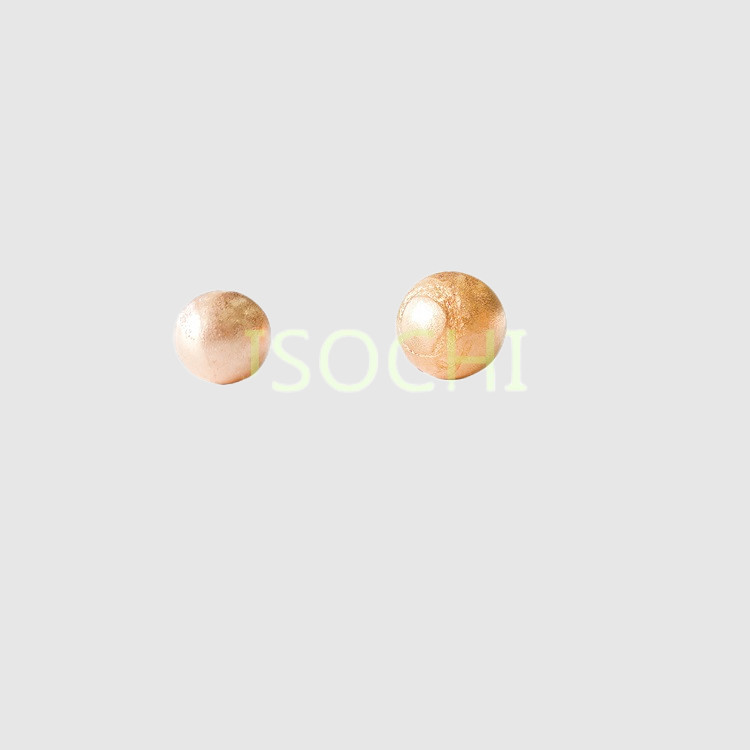 Hot Selling 10mm 99% Pure Solid 20mm solid large brass ball copper ball