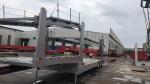 Jost E100 Landing Gear 3 Axles Car Carrier Car Hauler Trailer Transport Semi