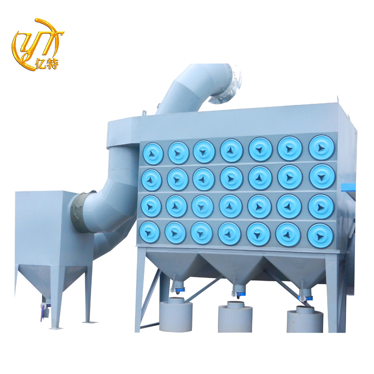 215mm Inner Diameter Polyester Fiber Industrial Air Dust Collector Filter Cartridge