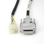 Low Temperature Servo Motor Encoder Cable Oil Resistant / Cold Resistant