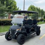 Off-Road Tire 4 Seater Golf Cart 48/60/72v Lead Acid Battery Electric Power For