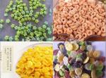 Grain Puffing Breakfast Cereal Making Machine Food Grade Stainless Steel 304