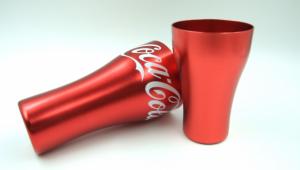 Quality 750ml Aluminum Drinking Tumblers 4 Color Aluminum Beer Cups wholesale