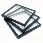 Energy Saving Hollow Structure Triple Glazing Toughened Shaped Glass for Curtain
