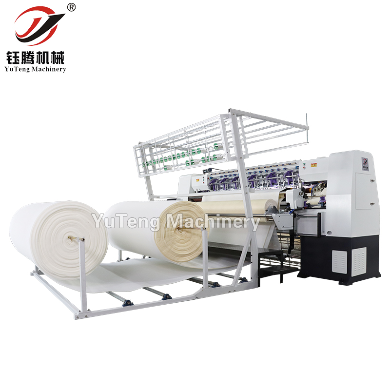 Industrial Computerized Sewing And Quilting Machine High Speed 380V 220V
