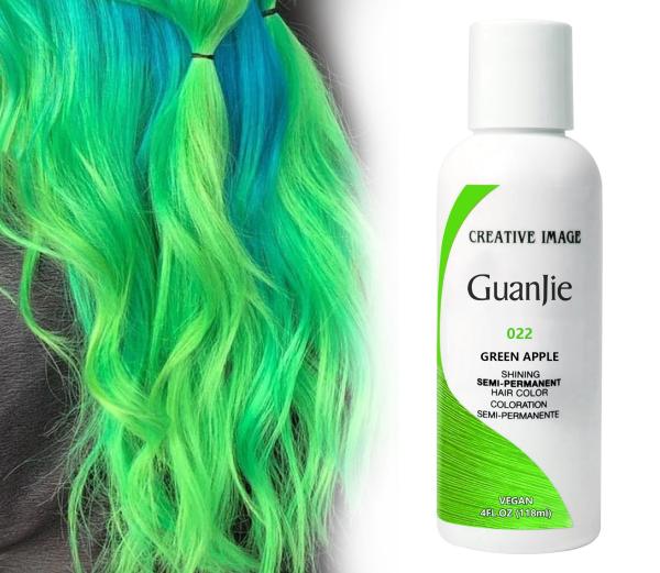 120g Volume Multicolor Semi Permanent Hair Dye Cream for Vegan and Cruelty Free
