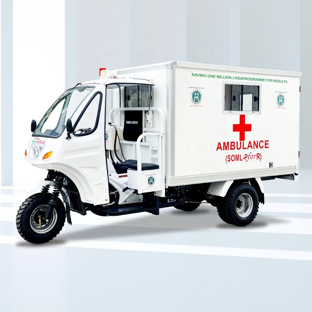 Cargo Tricycle Water Cooling Electric 150CC Motor Tricycle with 5.0-12 Tire Size