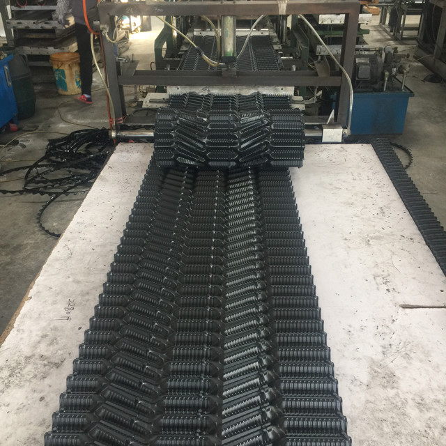 PVC PP Cooling Tower Fill Material OF21 Counterflow Systems Pvc Fills For Cooling Tower