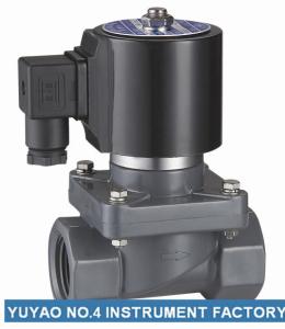 Quality PVC Plastic Solenoid Valve wholesale