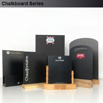 Low MOQ Original Factroy Series Wood Material Table Menu Holder Beskpoke