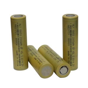 Quality High Power 3.6v Rechargeable Lithium Ion Battery 2000mAh 18650 wholesale