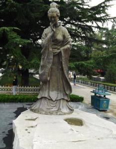 Quality ancient sculptures lady statue wholesale