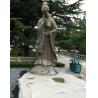 Buy cheap ancient sculptures lady statue from wholesalers