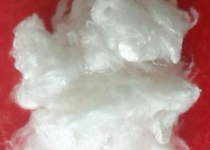 Quality 100% VIrgin Lyocell Fiber Anti - Fibrillated Excellent Dry And Wet Strength Low Shrinkage wholesale