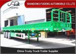 15m Long Side Wall Semi Trailer For Goods Delivery Fence Height 600mm To 1800mm