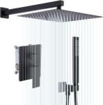 Bathroom shower cabin mixer 12 inch ceiling water saving flow 360 degrees