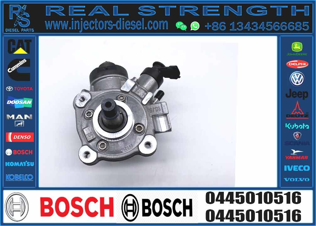 Construction Machinery Parts Fuel injection pump 0445010516 For Cp4 Fuel Injection Pump