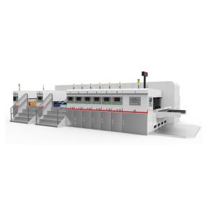 Quality High Definition Flexo Printing Slotting Rotary Die-Cutting Machine wholesale