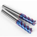 High Precision Steel Milling Cutting Tungsten Carbide Material 1mm - 20mm
