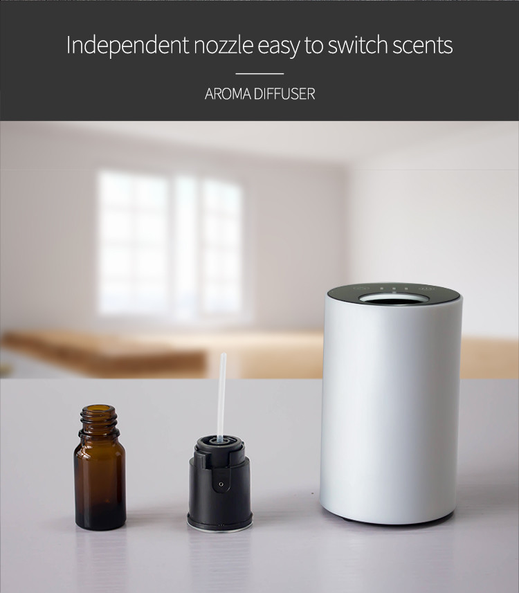 Essential Oil Diffuser Car 10ml Rechargeable Usb Aroma Diffuser