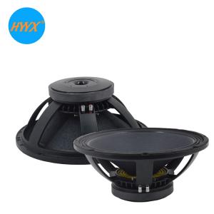 Quality 4inch voice coil 96dB 18'' 600W RMS Pro Audio Subwoofers wholesale