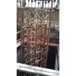 Large Stainless Steel Door Frame Gold Rose Gold Black Physical Vapor Deposition