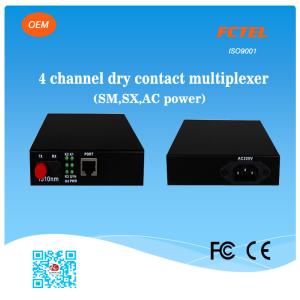 Quality 4 Channels SM SX AC Power Dry Contact Multiplexer wholesale