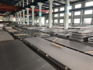 Quality Embossed 304 Stainless Sheet 6mm No.1 Stainless Steel Plate 347H wholesale