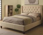 Upholstered Bed, Upholstered Headboard, Luxury Upholstery Hotel Furniture
