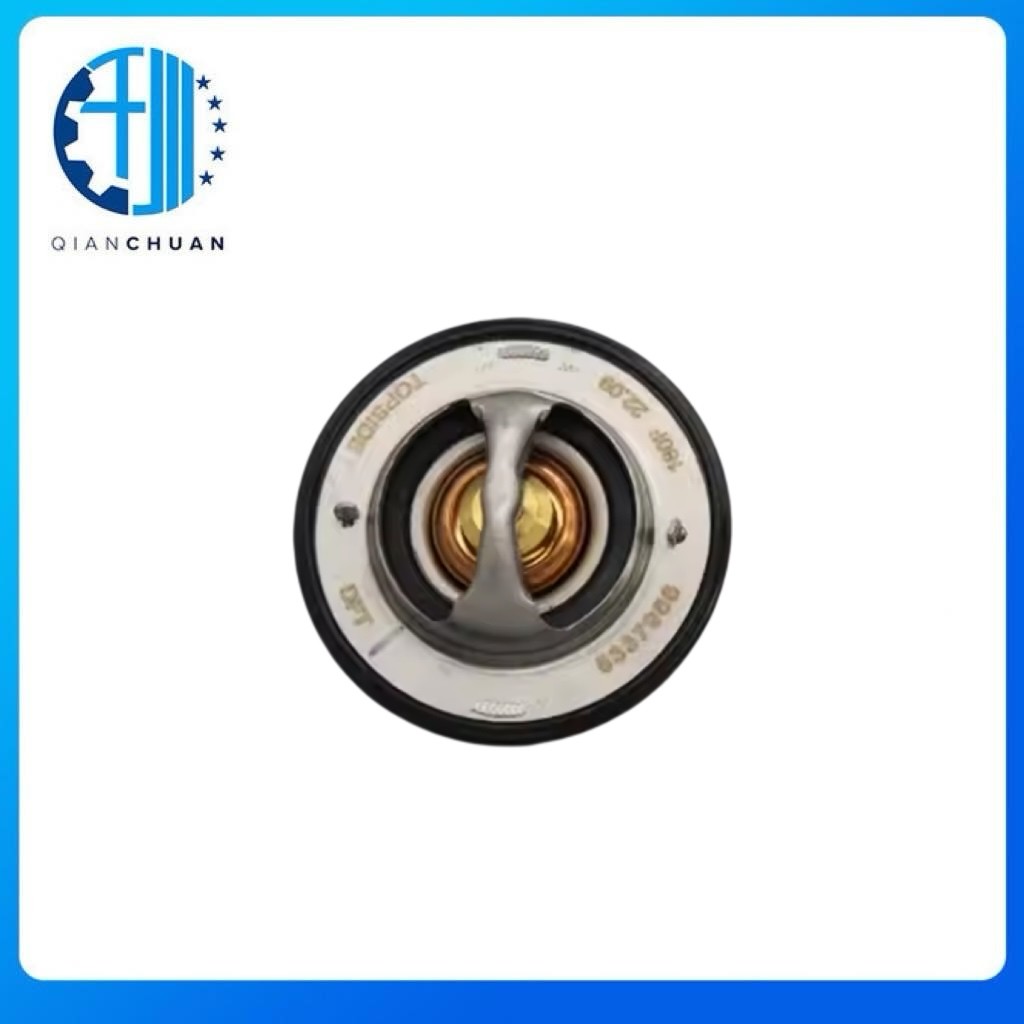 Thermostat 5337966F For Komatsu 6D107 PC200-8 PC220-8 Engine Spare Parts