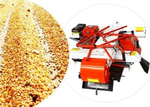 Self Propelled Adjustable Speed Rice Collecting Machine With Bagging