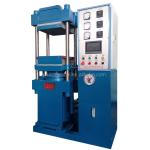 Silicone Rubber Vulcanizing Machine Rubber Sheet Hydraulic Press 1000 KG Benefit