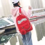 Schoolbag female han edition hits color street backpacks college wind schoolbag