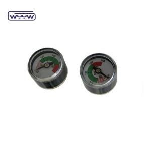 Quality Mini Air Spiral Tube Pressure Gauge Manometer Size Customized wholesale