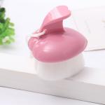 ISO 9001 High Density Bathroom Manual Facial Wash Brush