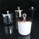 Newest Design candle metal lid with knob