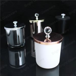 Quality Newest Design candle metal lid with knob wholesale