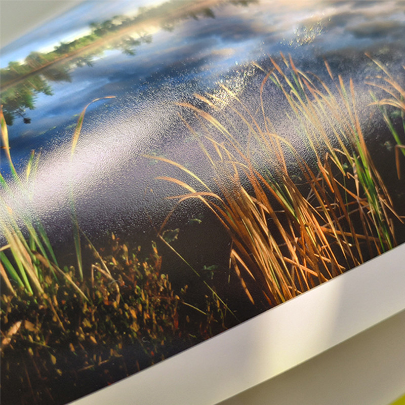 Press Printing Paper Luster Digital Brochures for Exceptional Results