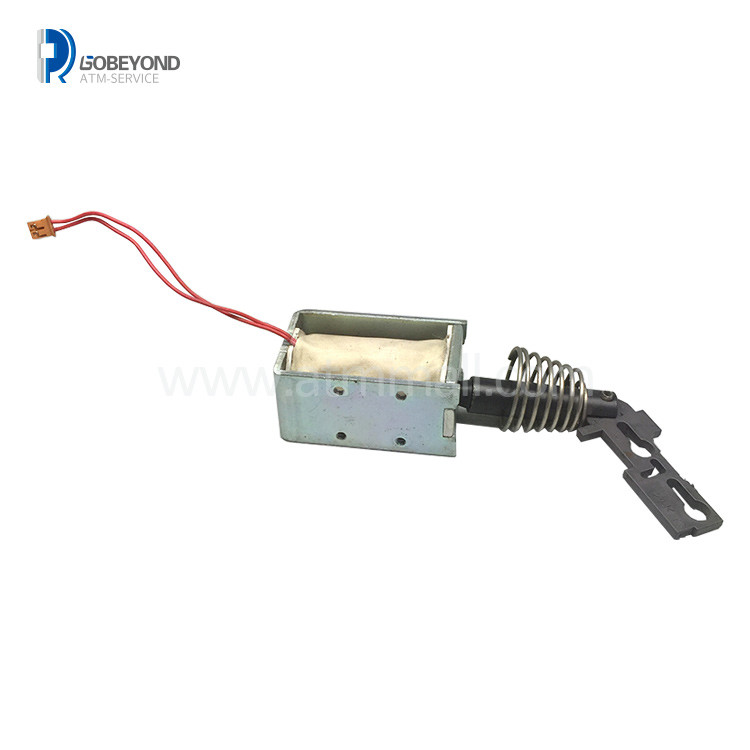 V2XFV2XU Solenoid Valve Atm Replacement Parts Wincor Nixdorf Card Reader