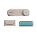 For OEM Apple iPhone 5S/SE Side Keys Replacement - Gold